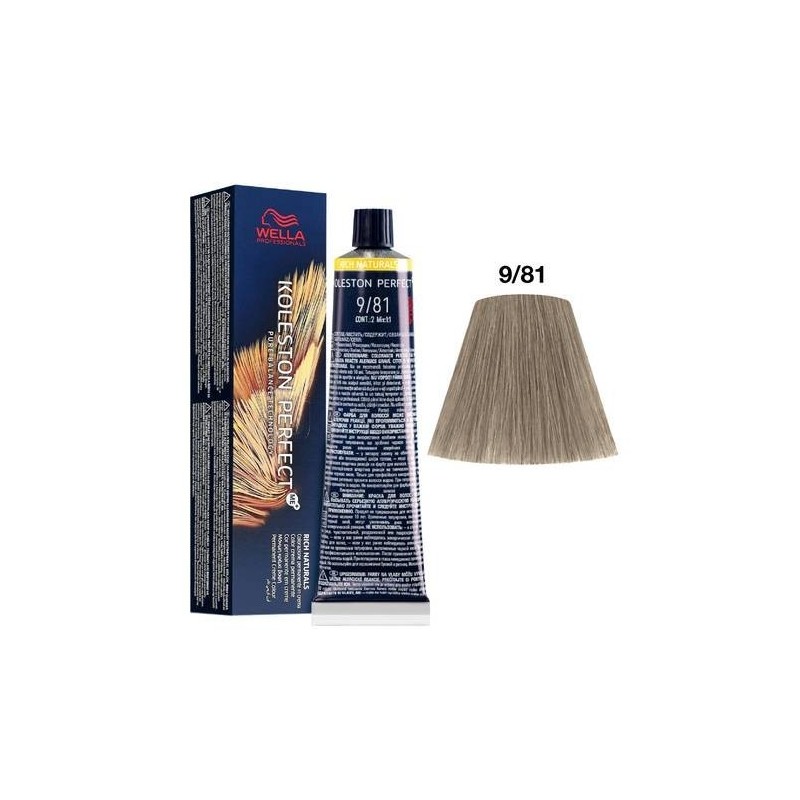 9/81 - koleston perfect me | Wella Professionals - Vopsea 60 ml
