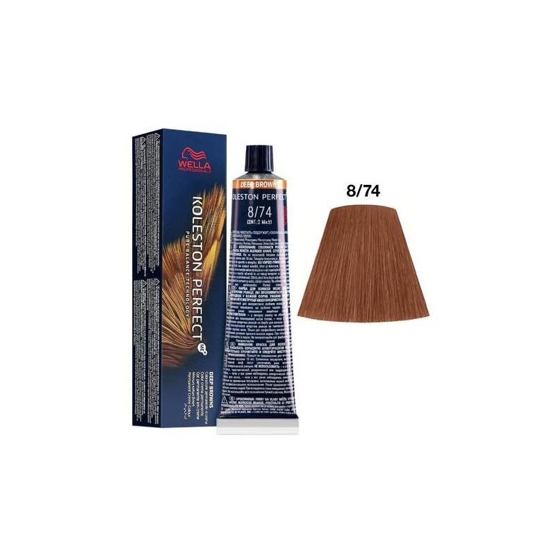 8/74 - koleston perfect me | Wella Professionals - Vopsea 60 ml