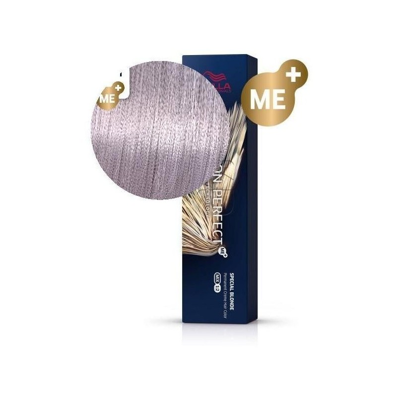 12/81 - blond special perlat cenusiu - koleston perfect me+ vopsea crema de par permanent | Wella Professionals - Vopsea 60 ml