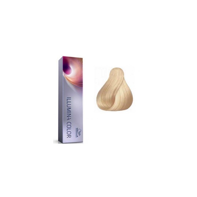 10/1 - blond luminos deschis cenuèiu - illumina color - vopsea de par permanenta | Wella Professionals - Vopsea 60 ml