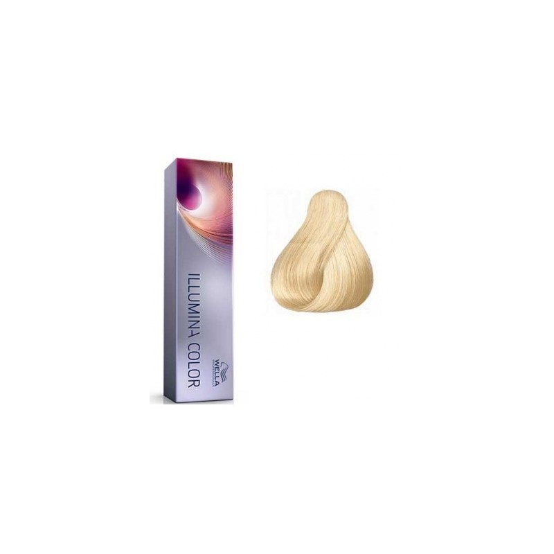 10/ - blond luminos deschis - illumina color - vopsea de par permanenta | Wella Professionals - Vopsea 60 ml
