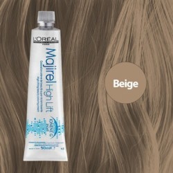 beige | L'oreal professionel | vopsea de par | majirel high lift 50ml