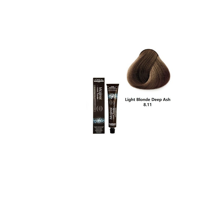 Loreal majirel cool cover | vopsea de par 50ml - 8,11cc