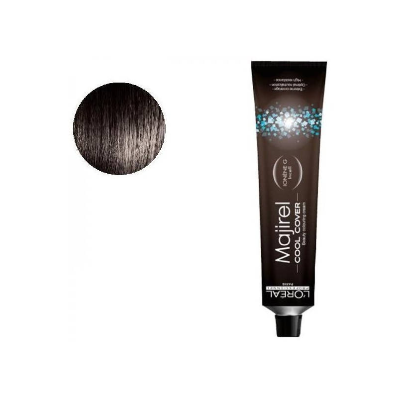 Loreal majirel cool cover | vopsea de par 50ml - 5,18cc