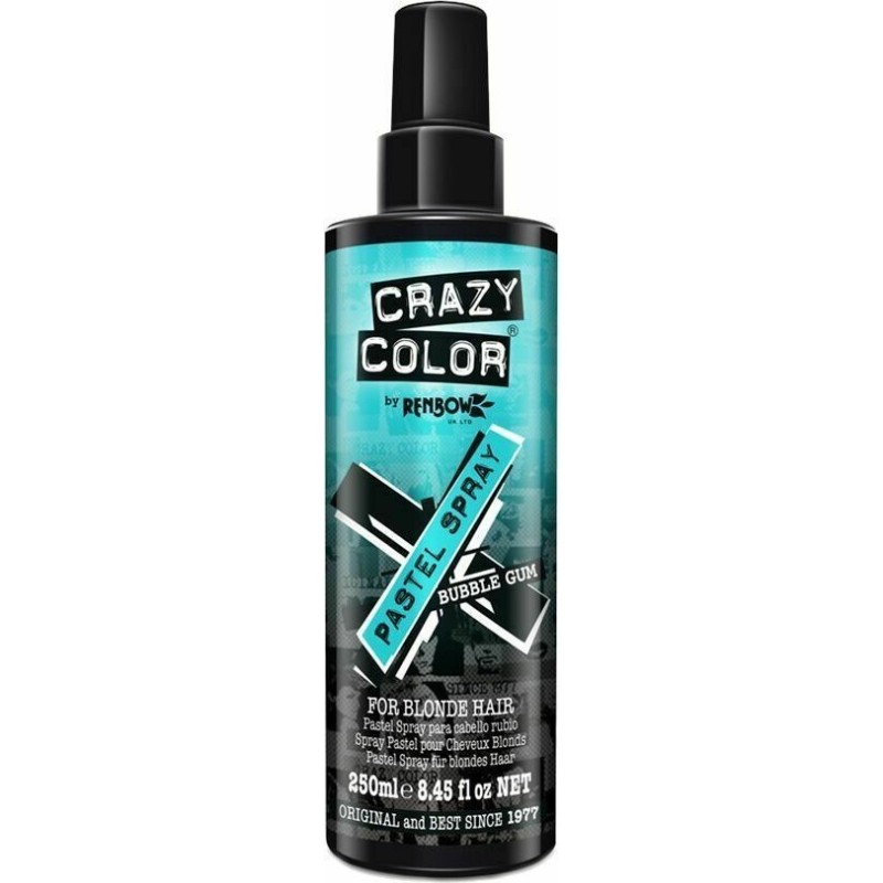 Bubble gum | spray colorant | crazy color - 250ml
