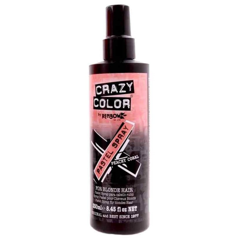Crazy color | spray colorant 250ml | peachy coral