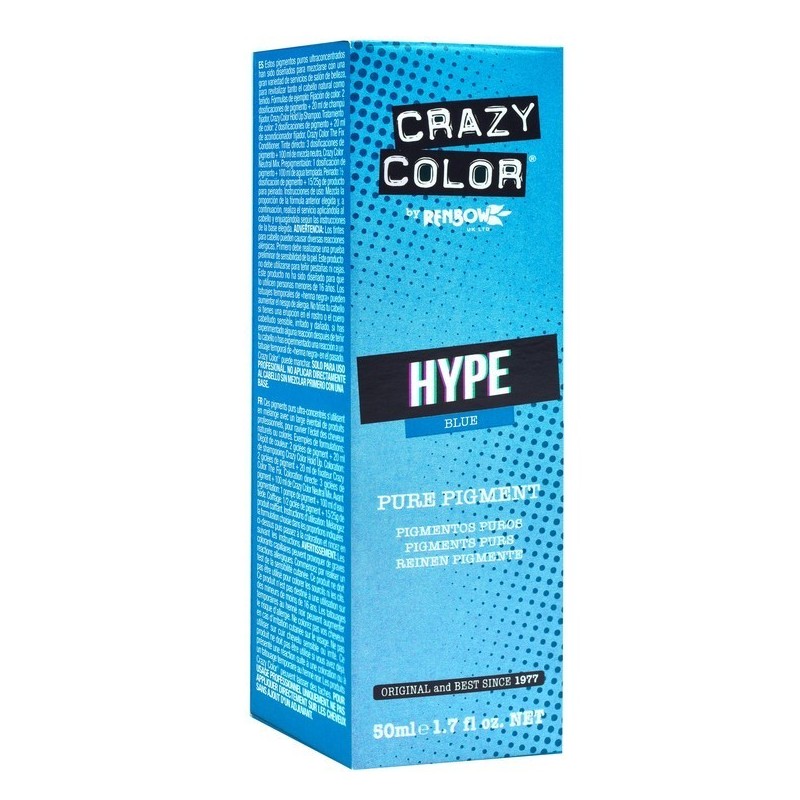Pigment | blue - albastru | crazy color - 50ml