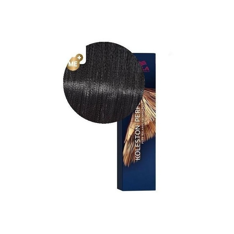 2/8 - negru perlat - koleston perfect me+ vopsea crema de par permanent | Wella Professionals - Vopsea 60 ml