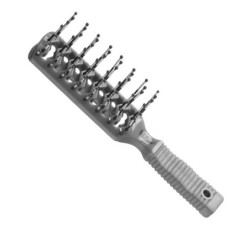 Eurostil | | perie de par - gri - 00575