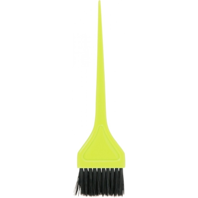 Eurostil | pensula pentru vopsit | neon green | Ref.04655