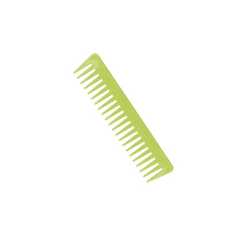Eurostil | | pieptene pentru par - neon green - 00427