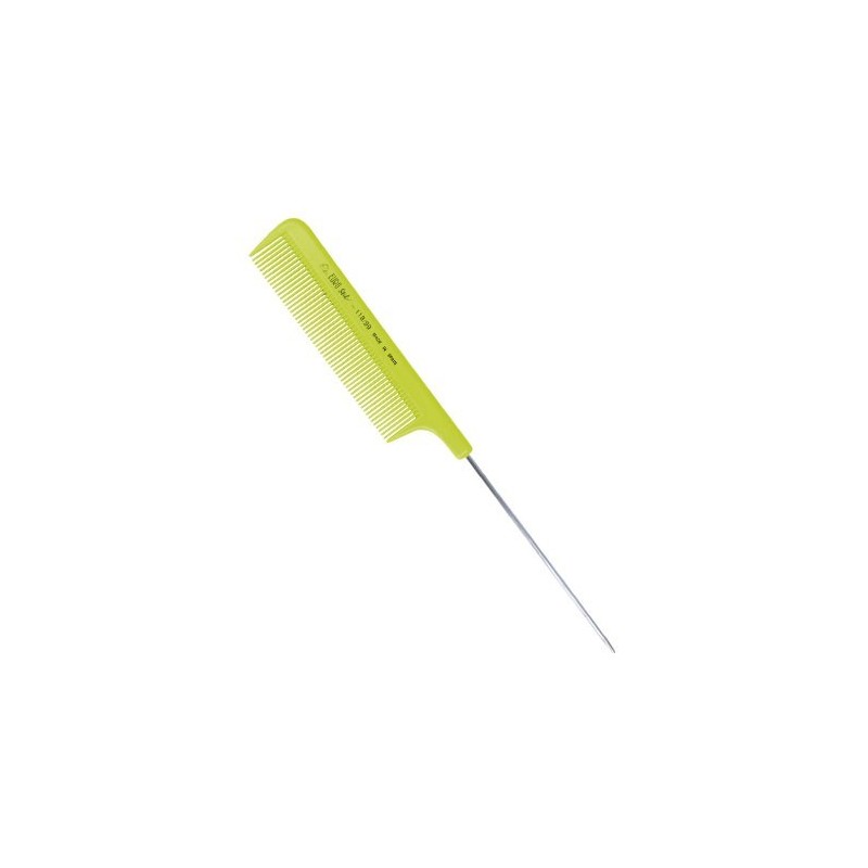 Eurostil | | pieptene de tapat - neon green - 00118/99