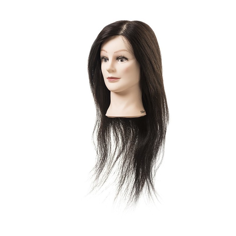 Eurostil | | cap de papusa din par natural - 55-60cm - 04907