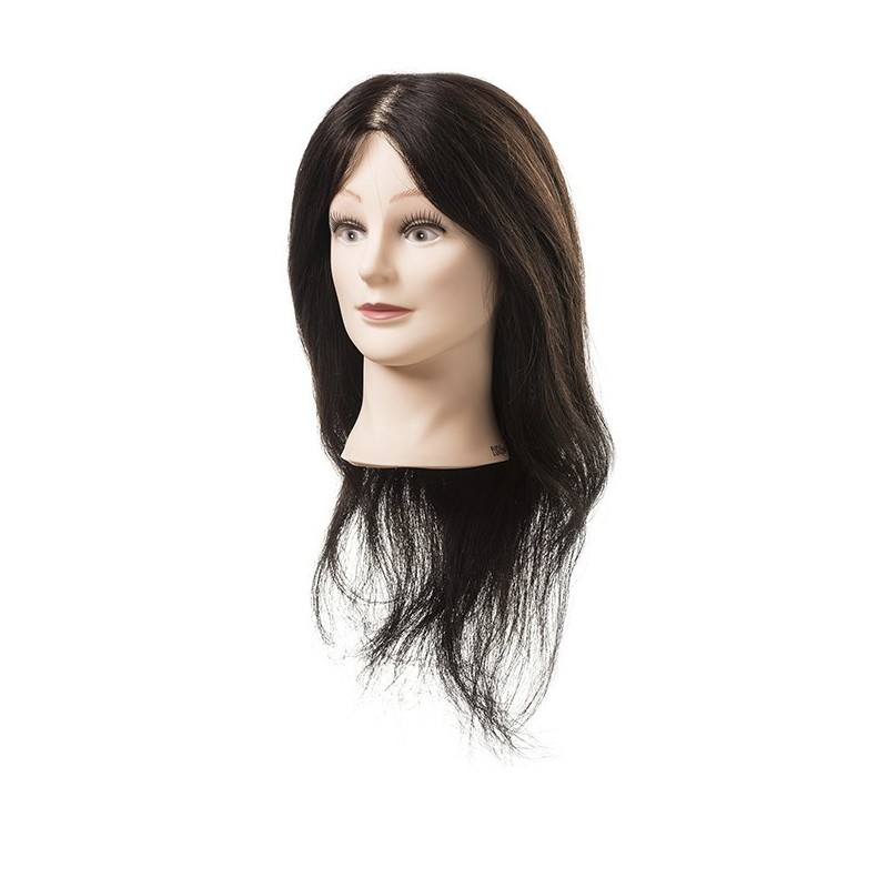 Eurostil | | cap de papusa din par natural - 45-50cm - 04906