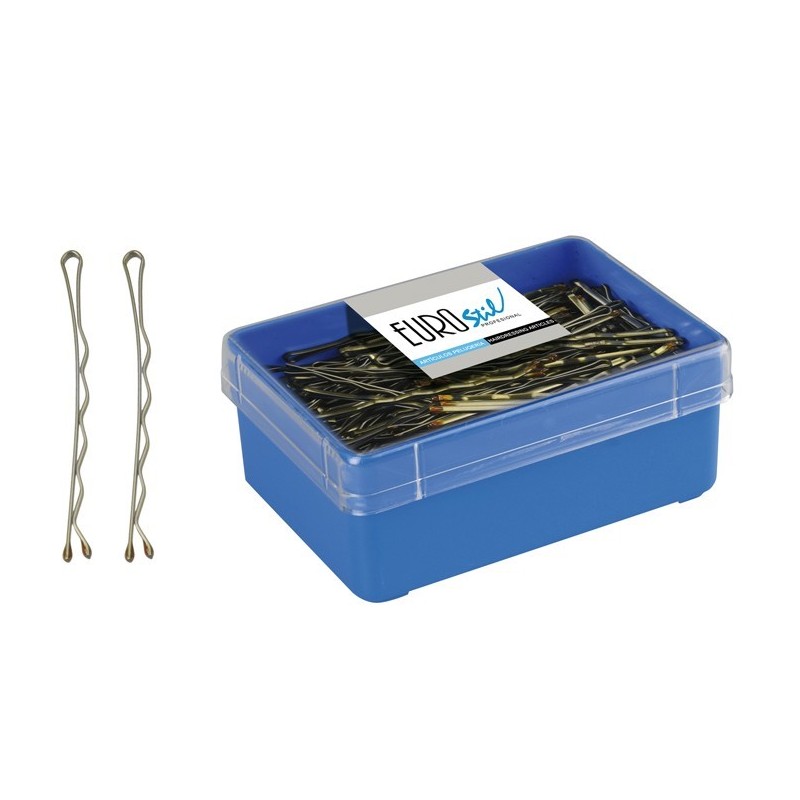 Eurostil | | agrafe maro - 70mm - 150buc - 01612