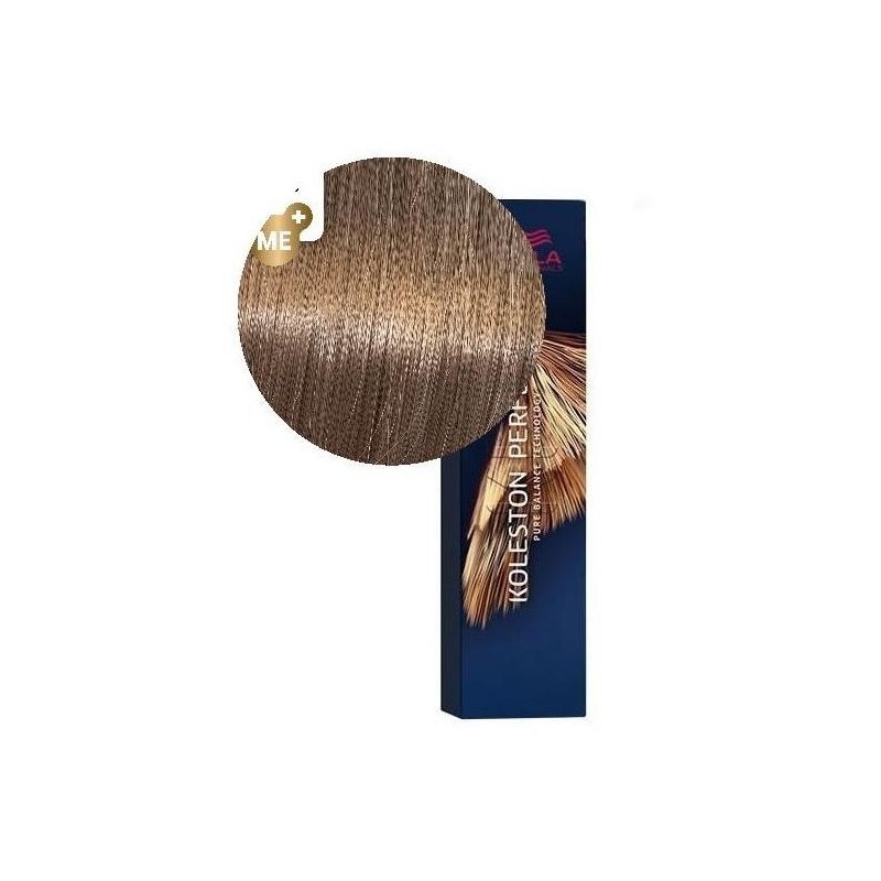 8/07 - blond deschis natural castaniu - koleston perfect me+ vopsea crema de par permanent | Wella Professionals - Vopsea 60 ml