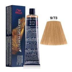 9/73 - blond luminos maro auriu - koleston perfect me+ vopsea crema de par permanent | Wella Professionals - Vopsea 60 ml