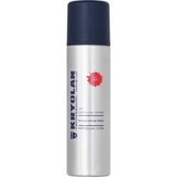 Kryolan professional - spray colorat - uv red