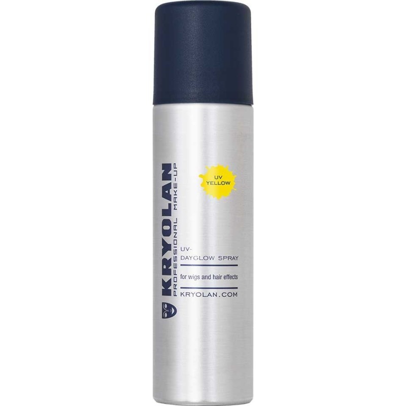 Uv yellow - kryolan professional | spray colorant pentru par