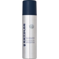 Glitter silver - kryolan professional | spray colorant pentru par