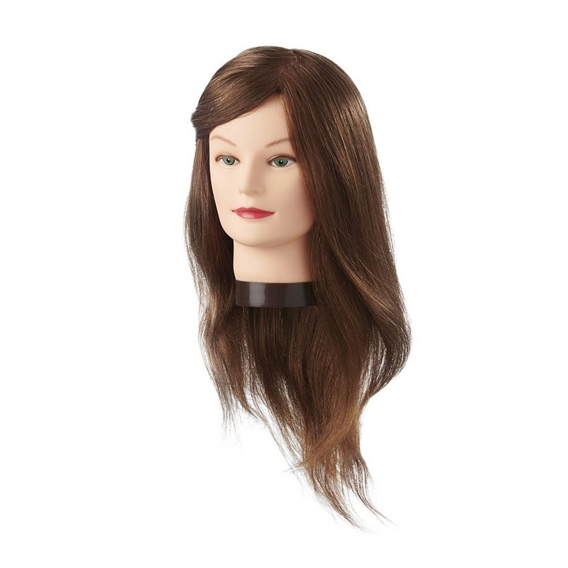Eurostil | | cap de papusa - par natural - 45-50cm - 06644
