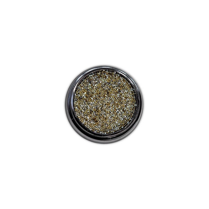 Mix caviar metalic - nr. 6 | Pearl Nails