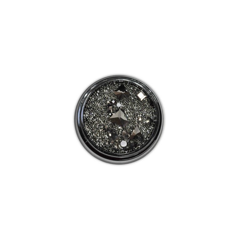 Mix caviar metalic - nr. 2 | Pearl Nails