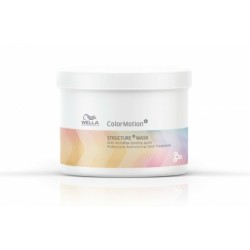 Wella Professionals Color Motion Mască Restructurantă 500ml pentru păr vopsit, cu WellaPlex. Repară, întărește și protejează cul