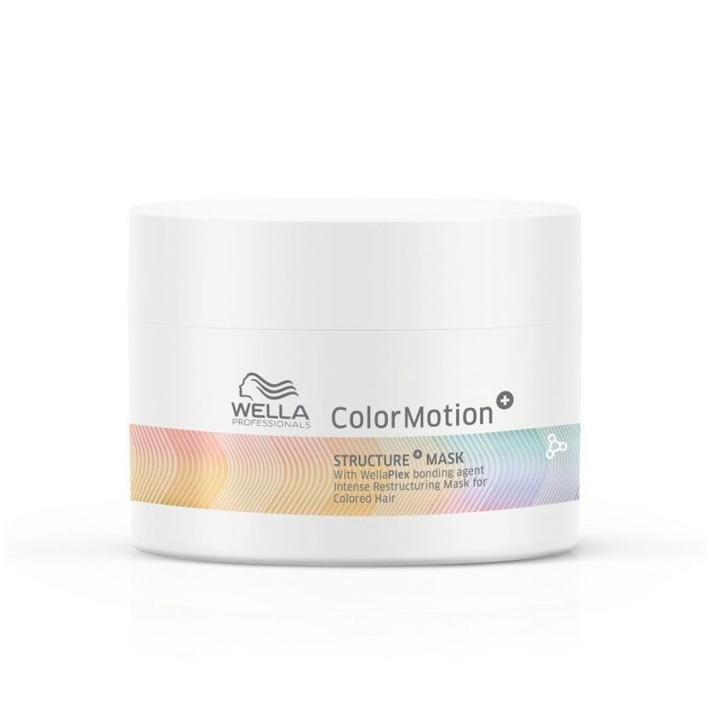 Wella - color motion - masca restructuranta pentru par vopsit - 150ml