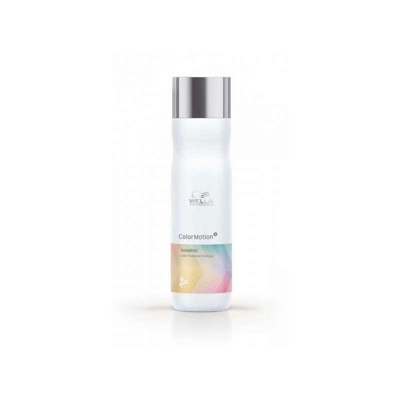 Wella - color motion - sampon pentru protectia culorii - 250ml