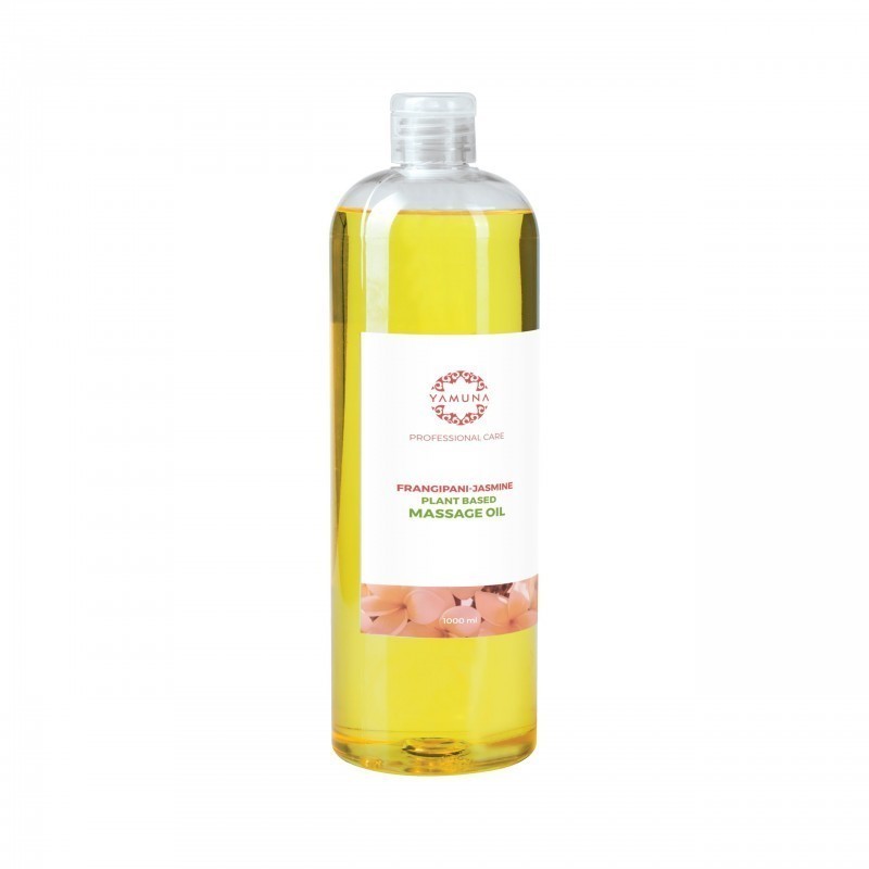 Frangipani - jasmine - yamuna ulei de masaj 1000ml - yamuna professional