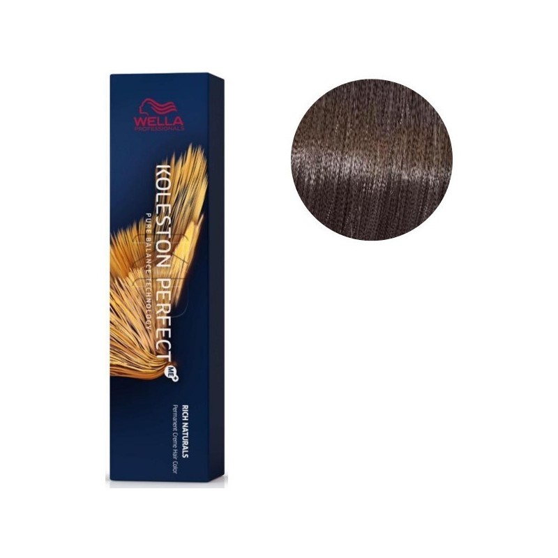 6/71 - blond inchis maro cenusiu - koleston perfect me+ vopsea crema de par permanent | Wella Professionals - Vopsea 60 ml