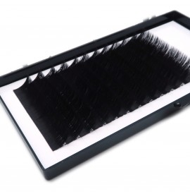 Premium Lashes - Gene False - Fir cu fir - 0.07C - 14MM