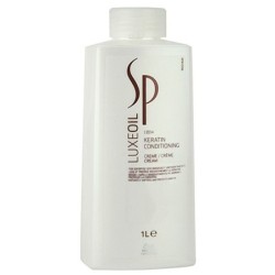 Wella | sp - luxeoil - keratin protect - balsam pentru par deteriorat - 1000ml