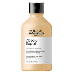 Sampon profesional pentru par foarte deteriorat l'oréal professionnel serie expert absolut repair, 300ml