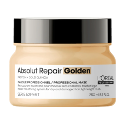 Masca aurie intens restructuranta pentru par foarte deteriorat loréal professionnel serie expert absolut repair, 250ml