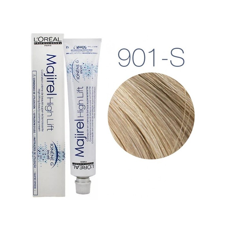 Loreal majirel high lift vopsea de par 901s
