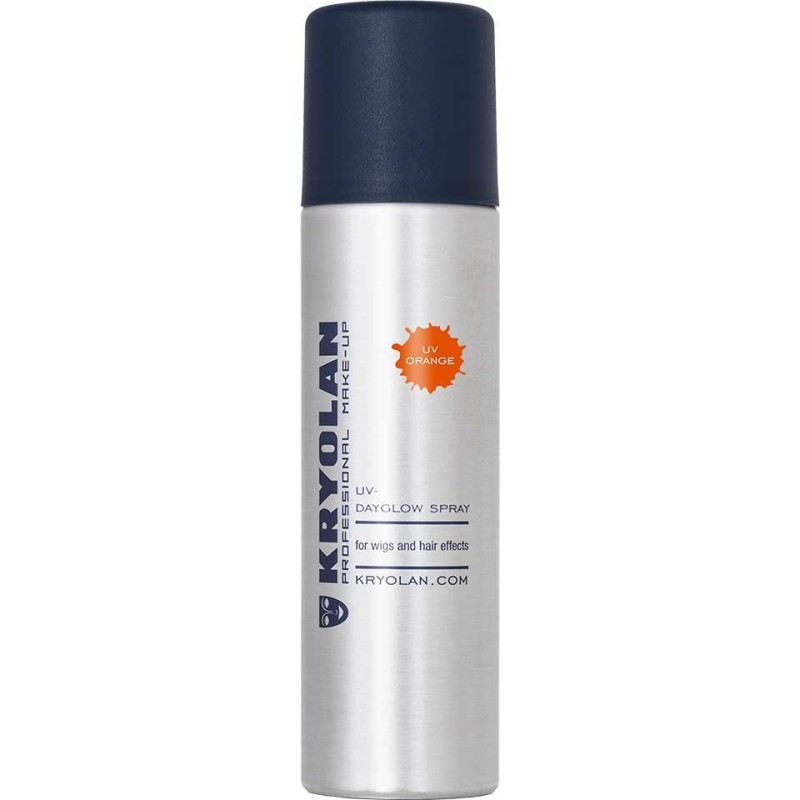Uv orange - kryolan professional | spray colorant pentru par