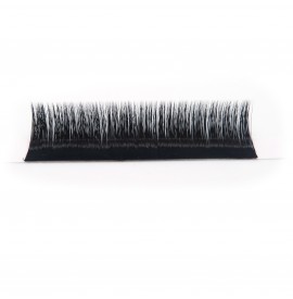 Premium Lashes - Gene False - Fir cu fir - 0.10C - 8MM