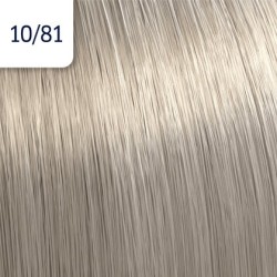 10/81 - blond solar perlat cenusiu - illumina color - vopsea de par permanenta | Wella Professionals - Vopsea 60 ml