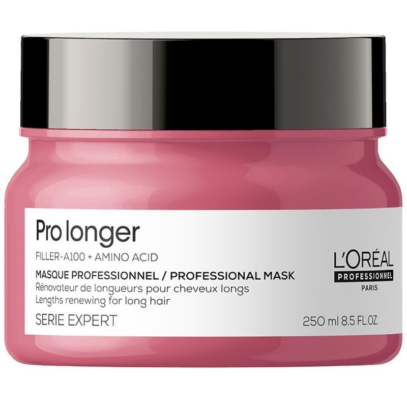 Masca pentru repararea lungimilor parului loreal professionnel serie expert pro longer, 250ml