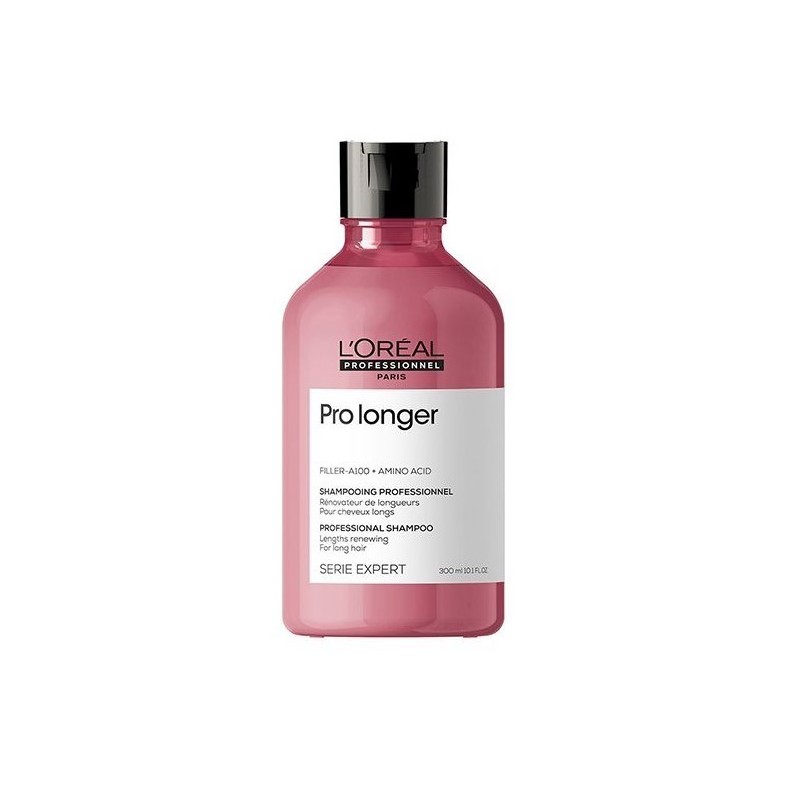 Sampon L'Oréal Professionnel Serie Expert Pro Longer 300ml, repară lungimile și vârfurile despicate cu Filler A-100 și aminoaciz