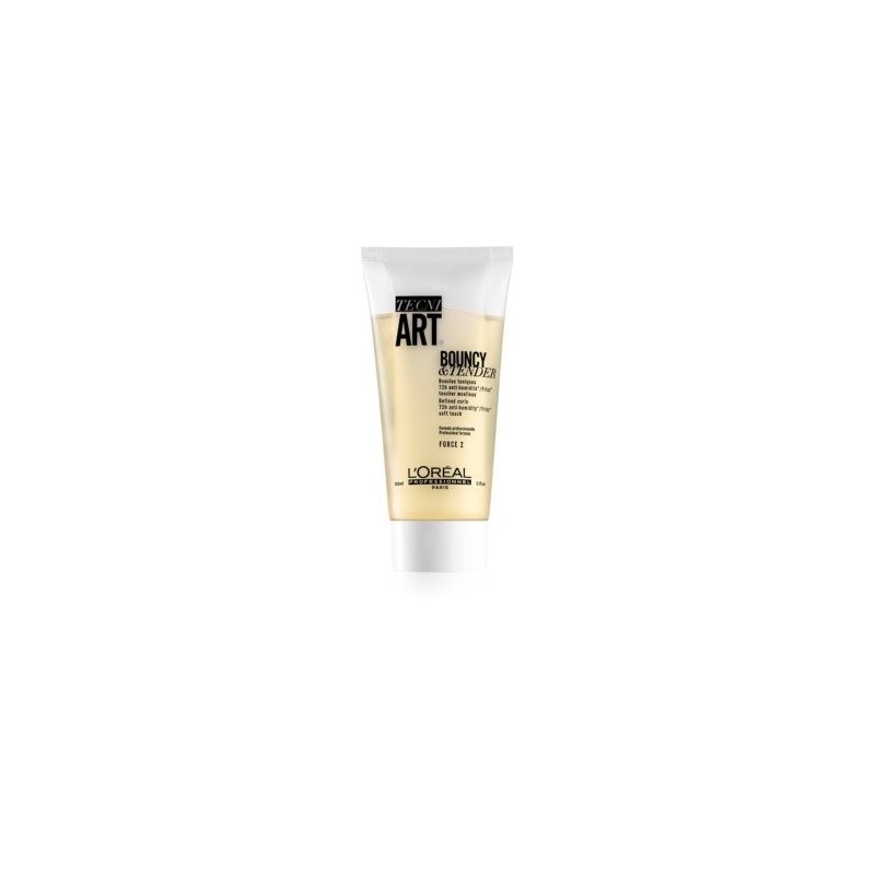 Crema anti-umiditate si anti-electrizare bouncy & tender, 150 ml