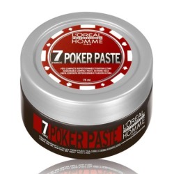 Pasta profesionala modelatoare pentru barbati l'oréal professionnel homme poker paste,  75ml