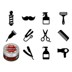 Pasta profesionala modelatoare pentru barbati l'oréal professionnel homme poker paste,  75ml