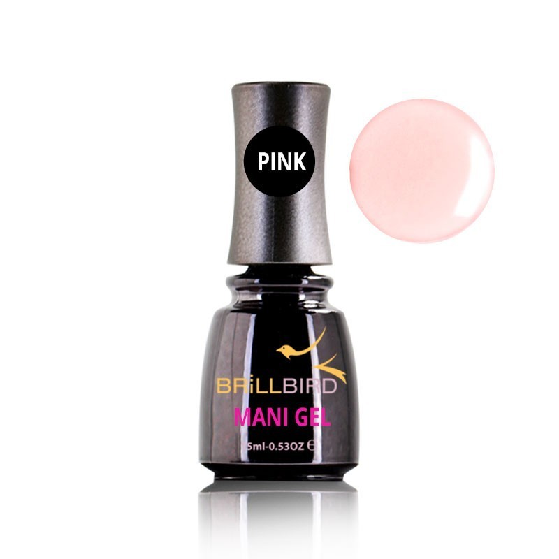 Mani gel cover "pink" | 15ml | BrillBird