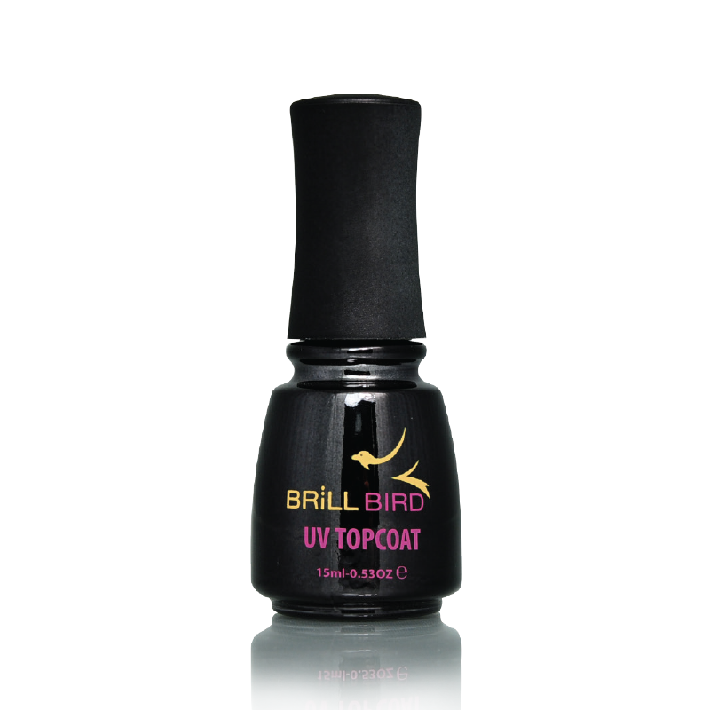 uv topcoat 15ml- BrillBird