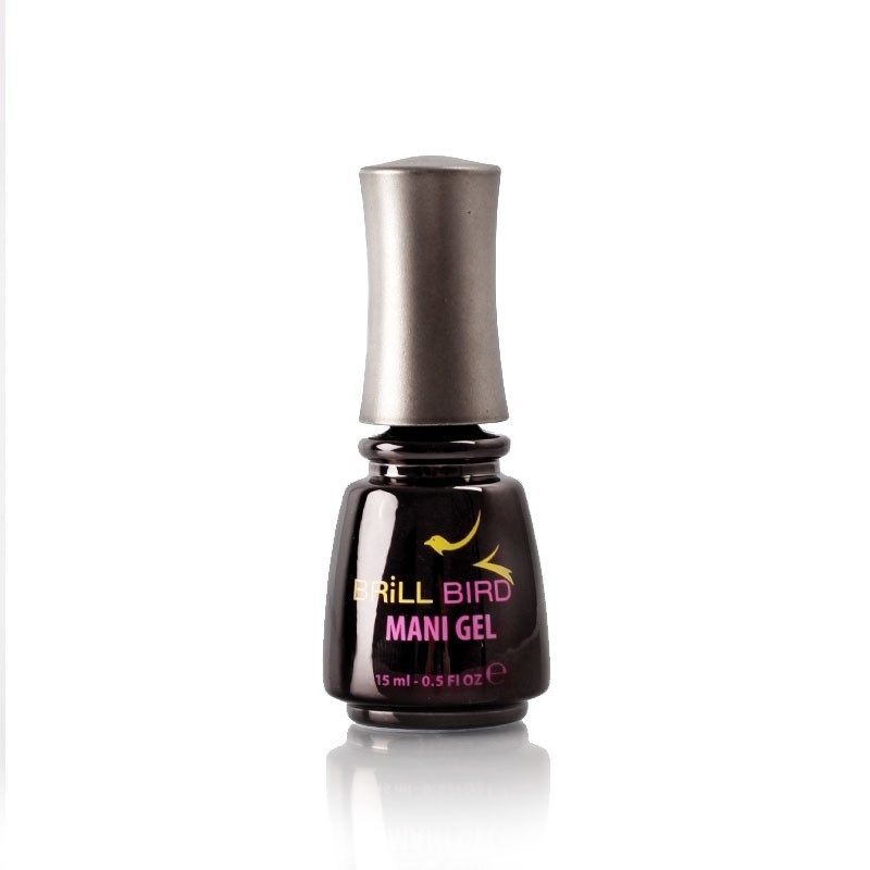 Mani gel top - 15ml- BrillBird