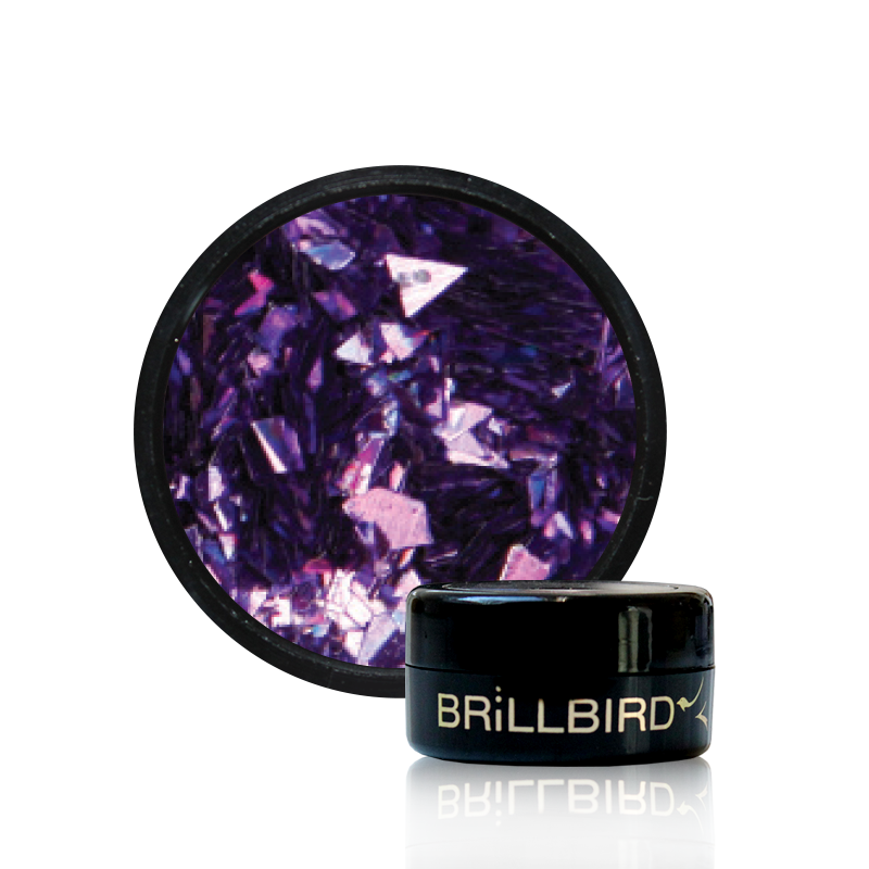 folie vivid holo purple- BrillBird