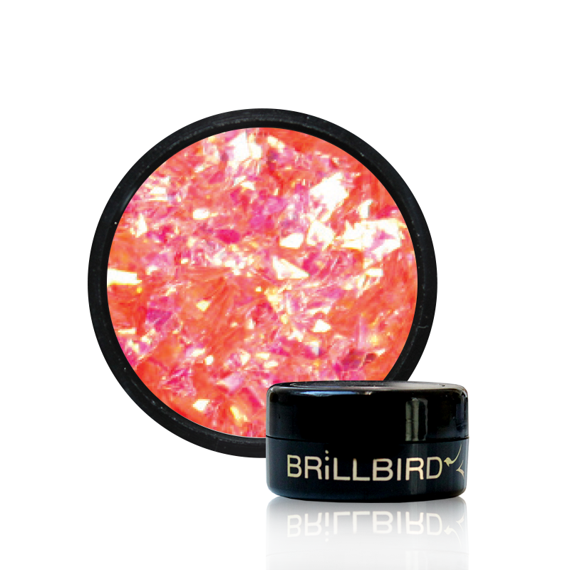 Folie vivid neon orange- brillbird